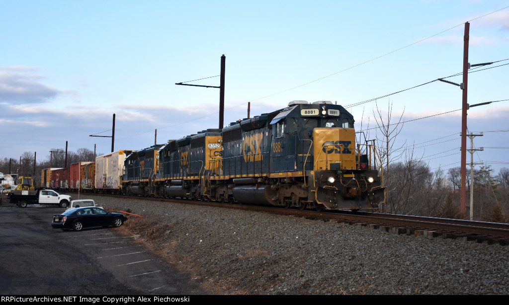 CSX 8881